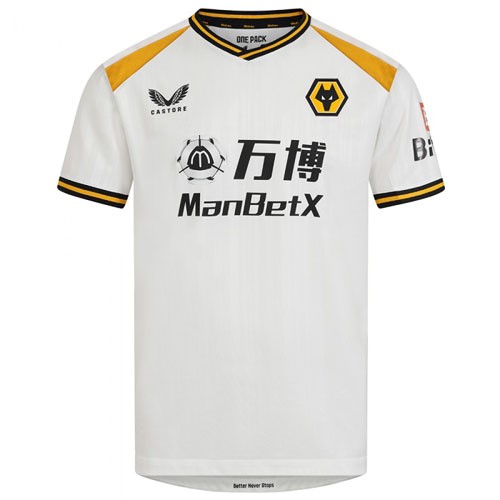 Tailandia Camiseta Wolves Tercera Equipación 2021/2022